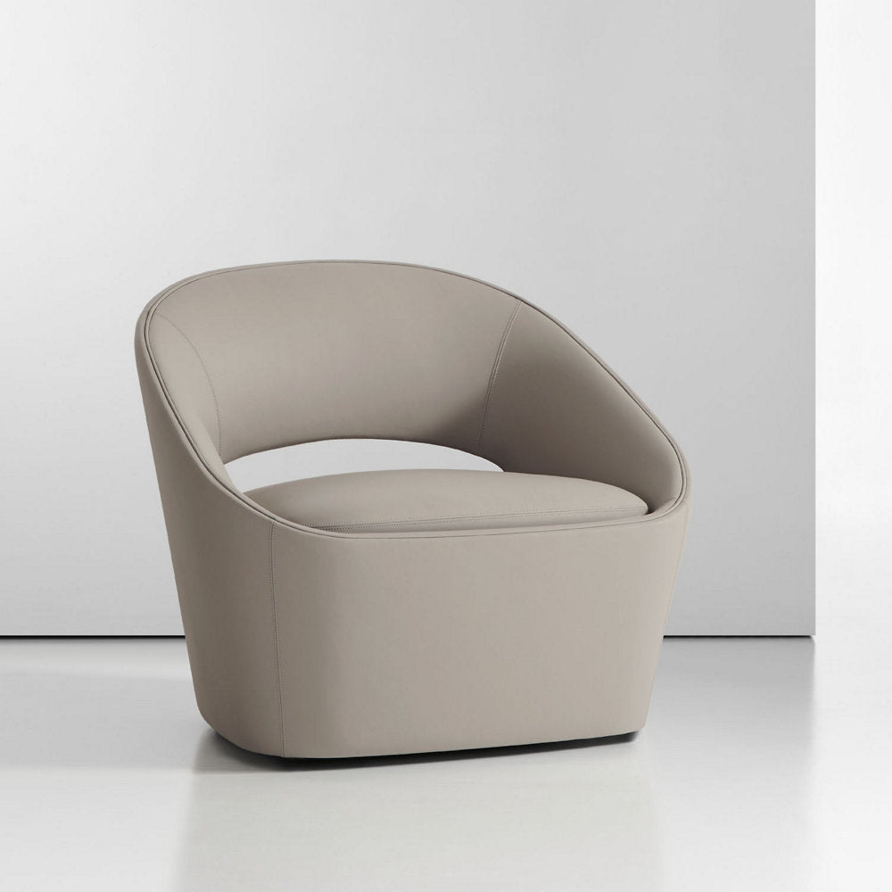 Astra Self-Return Swivel Lounge Chair