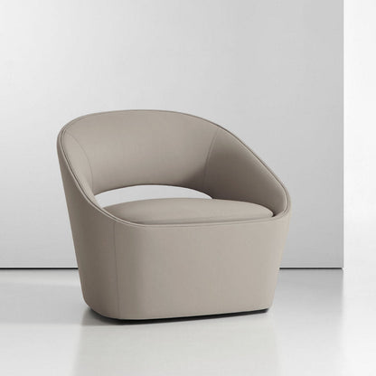 Astra Self-Return Swivel Lounge Chair