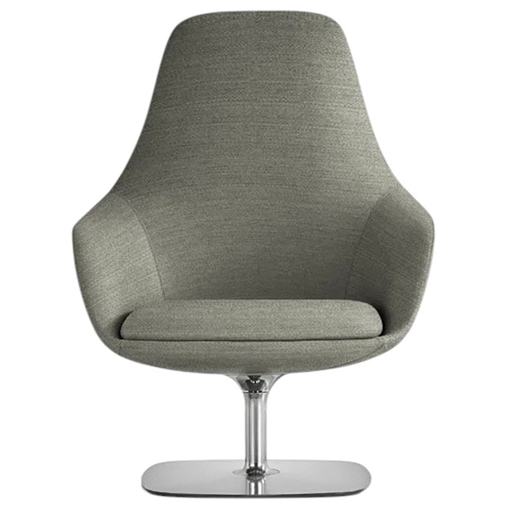 Canelle Self-Return Swivel Lounge Chair