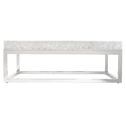 Arctic Square Cocktail Table