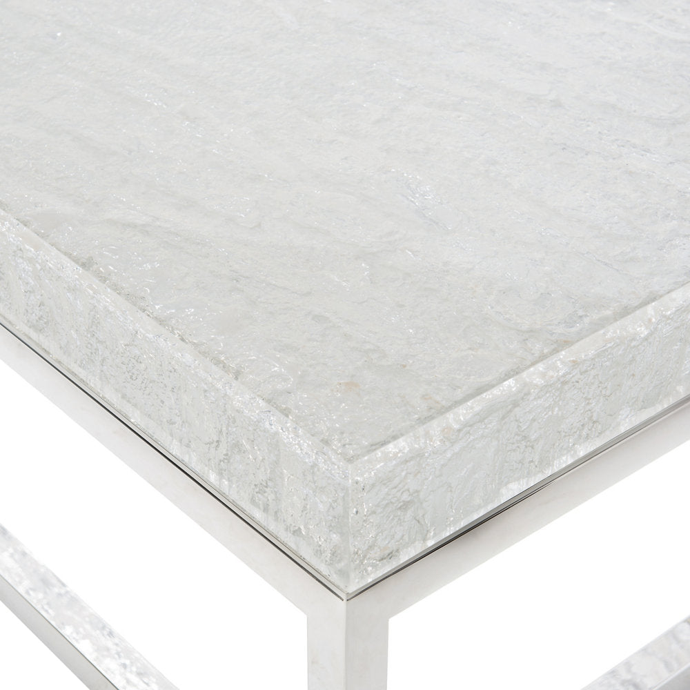 Arctic Square Cocktail Table