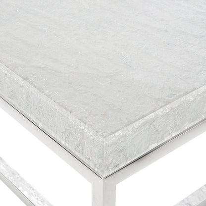 Arctic Square Cocktail Table