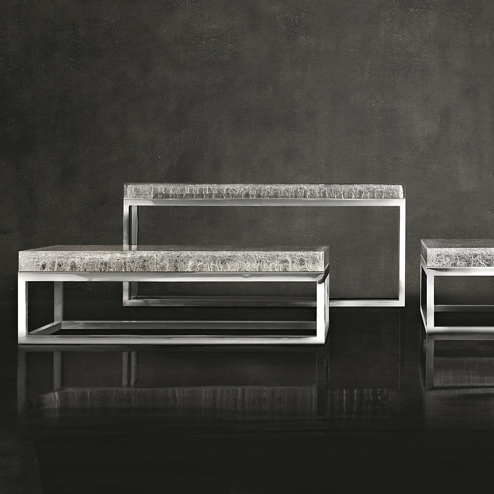 Arctic Square Cocktail Table