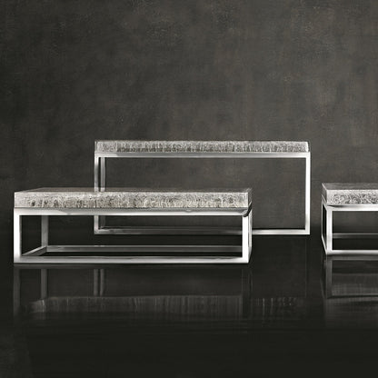 Arctic Square Cocktail Table