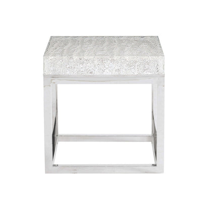 Arctic End Table