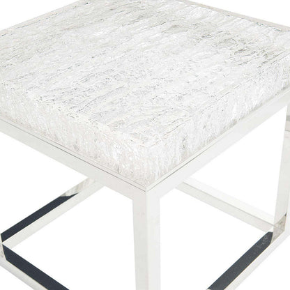 Arctic End Table