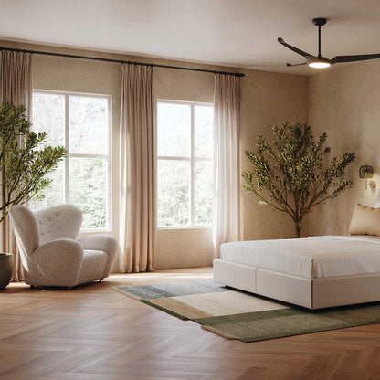 Tired Man Sheepskin Lounge Chair