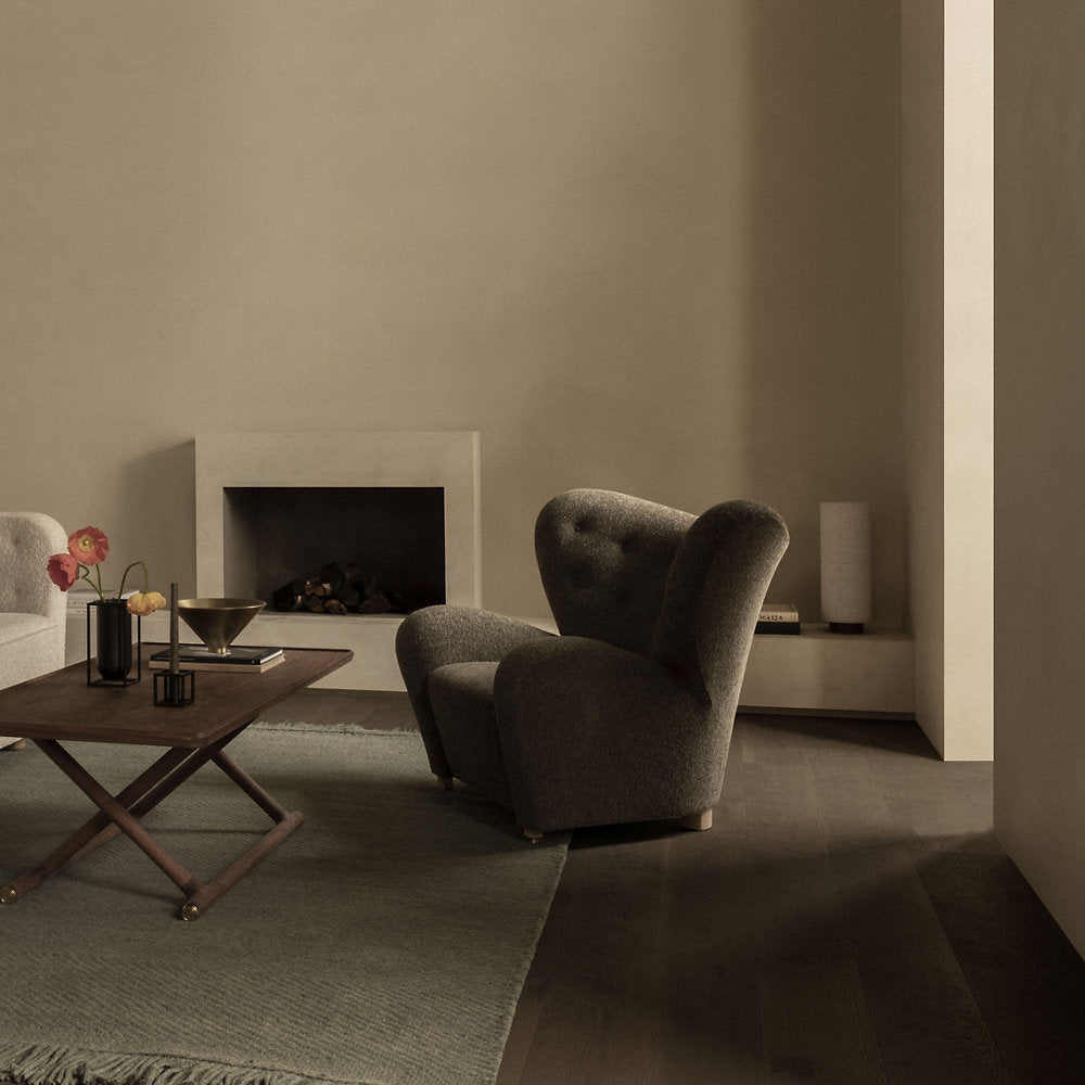 Tired Man Sheepskin Lounge Chair
