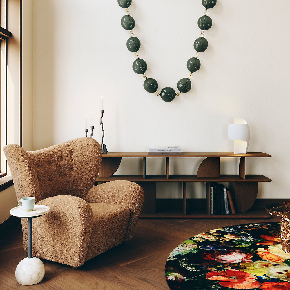 Tired Man Sheepskin Lounge Chair