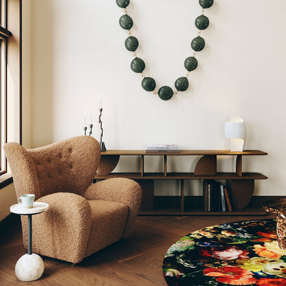 Tired Man Sheepskin Lounge Chair