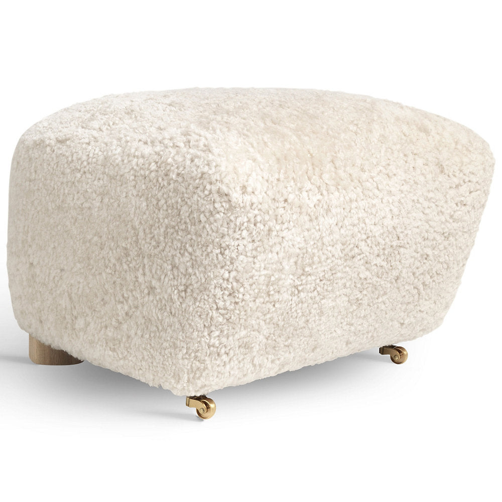 The Tired Man Ottoman