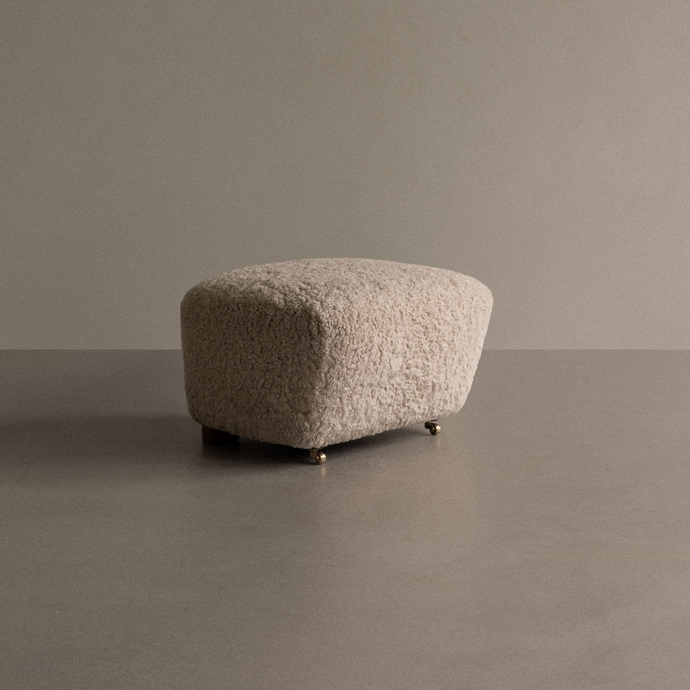 The Tired Man Ottoman
