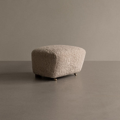 The Tired Man Ottoman