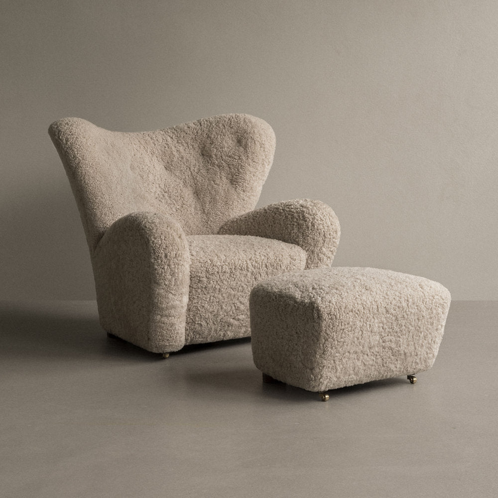 The Tired Man Ottoman