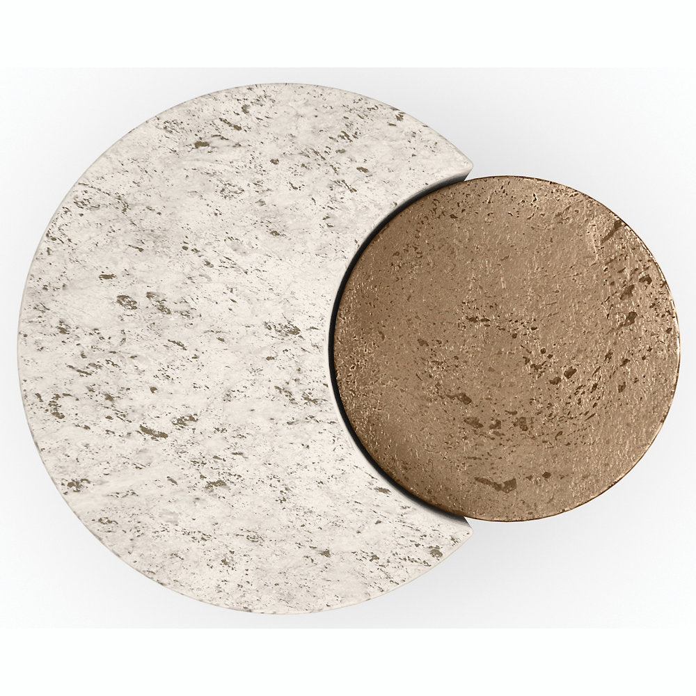 Sun and Moon Side Table, Set of 2