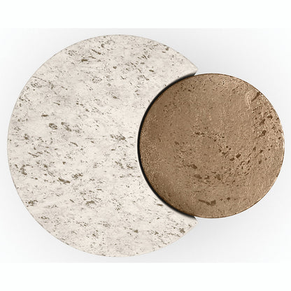 Sun and Moon Side Table, Set of 2