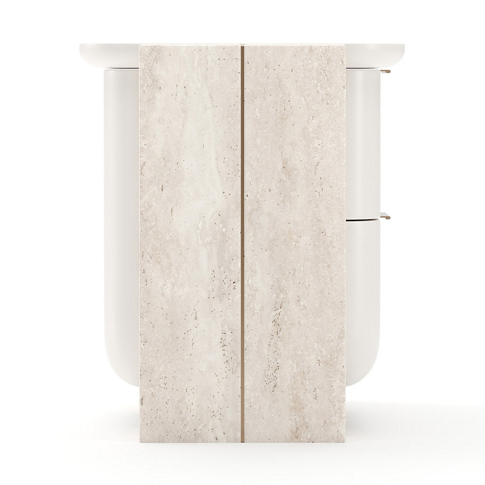 Overlap Nightstand