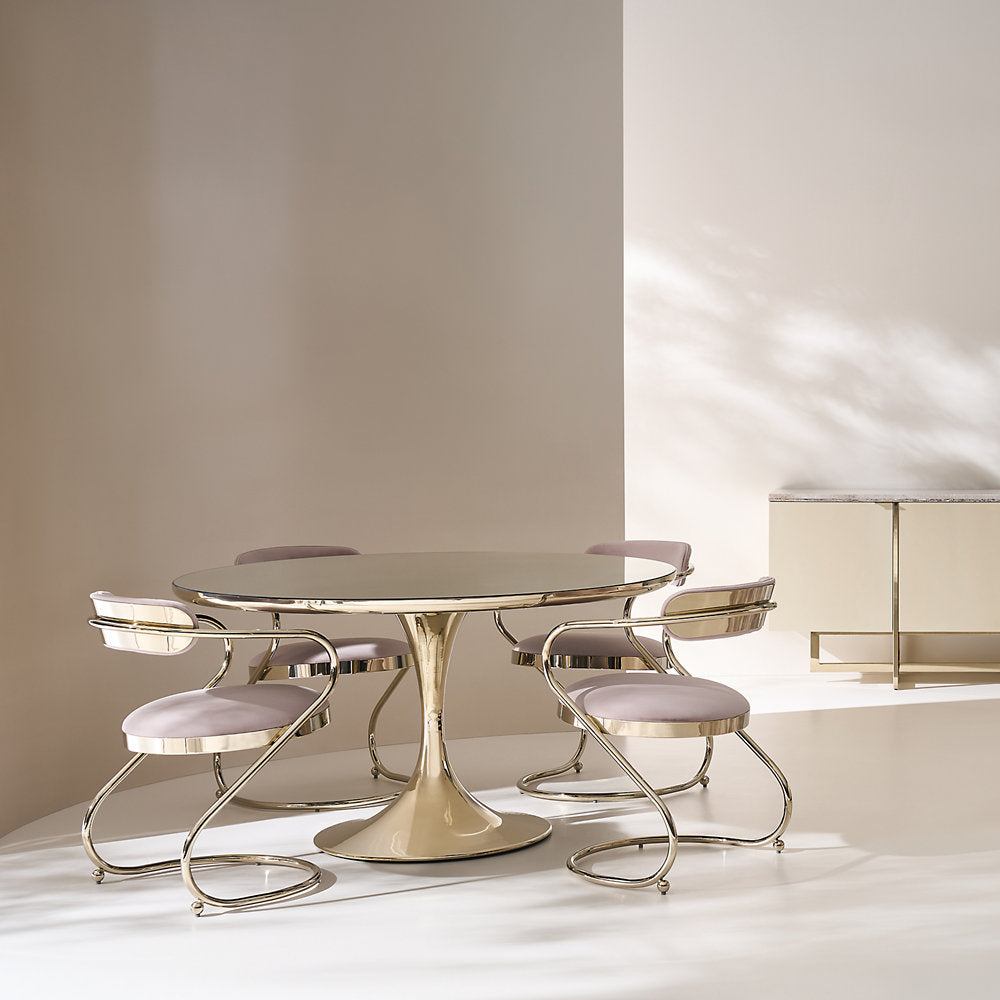 Semper Round Dining Table