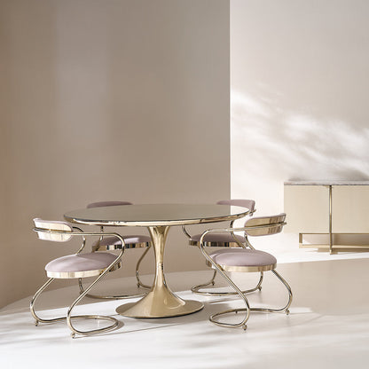 Semper Round Dining Table