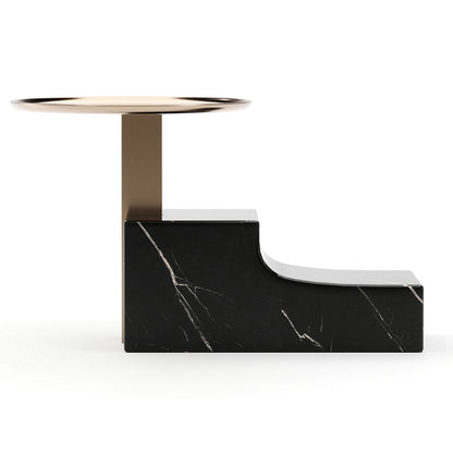 Overlap Nightstand with Tray