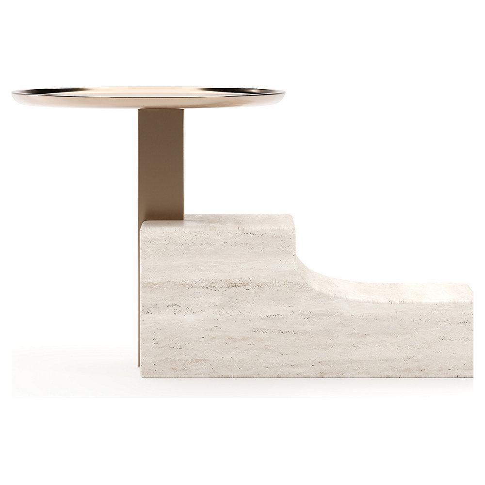 Overlap Nightstand with Tray