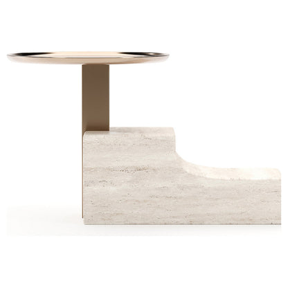 Overlap Nightstand with Tray