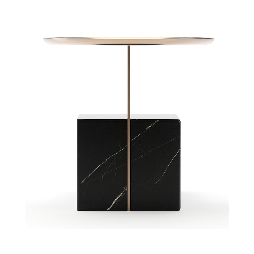 Overlap Nightstand with Tray