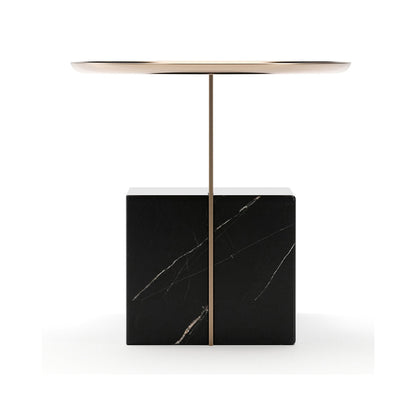 Overlap Nightstand with Tray