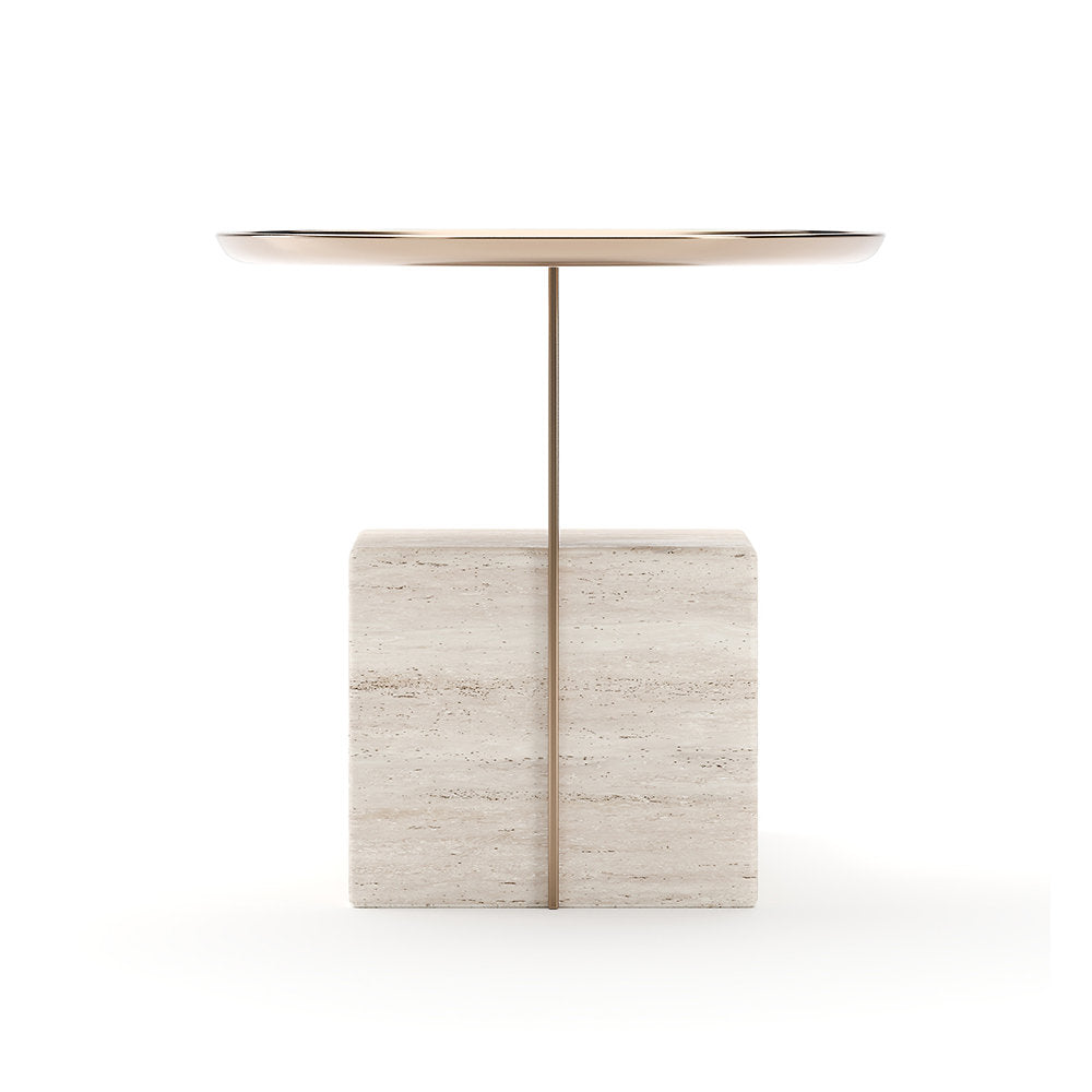 Overlap Nightstand with Tray