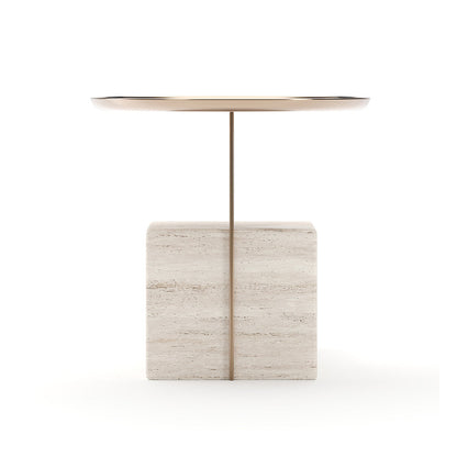 Overlap Nightstand with Tray
