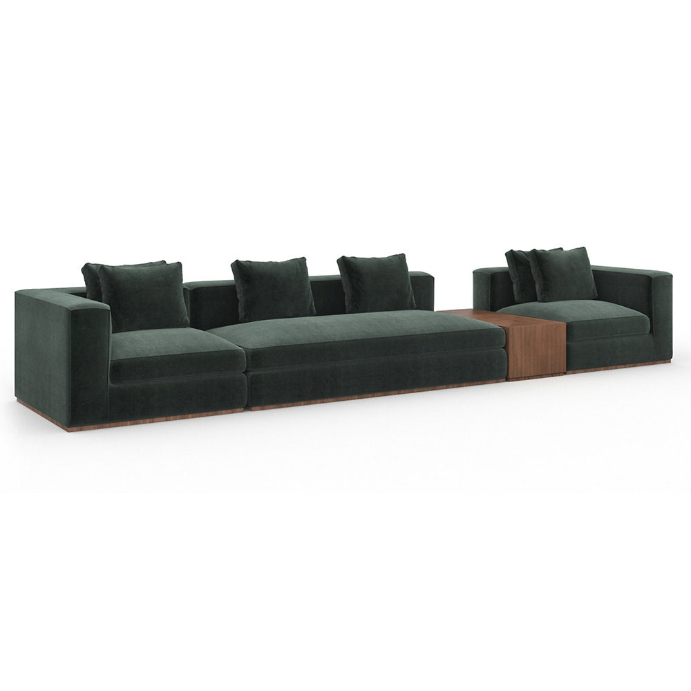 Bello 4 Piece Sectional Sofa