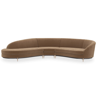 Three's Company Sectional Sofa