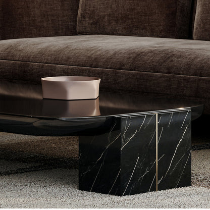 Overlap Cocktail Table
