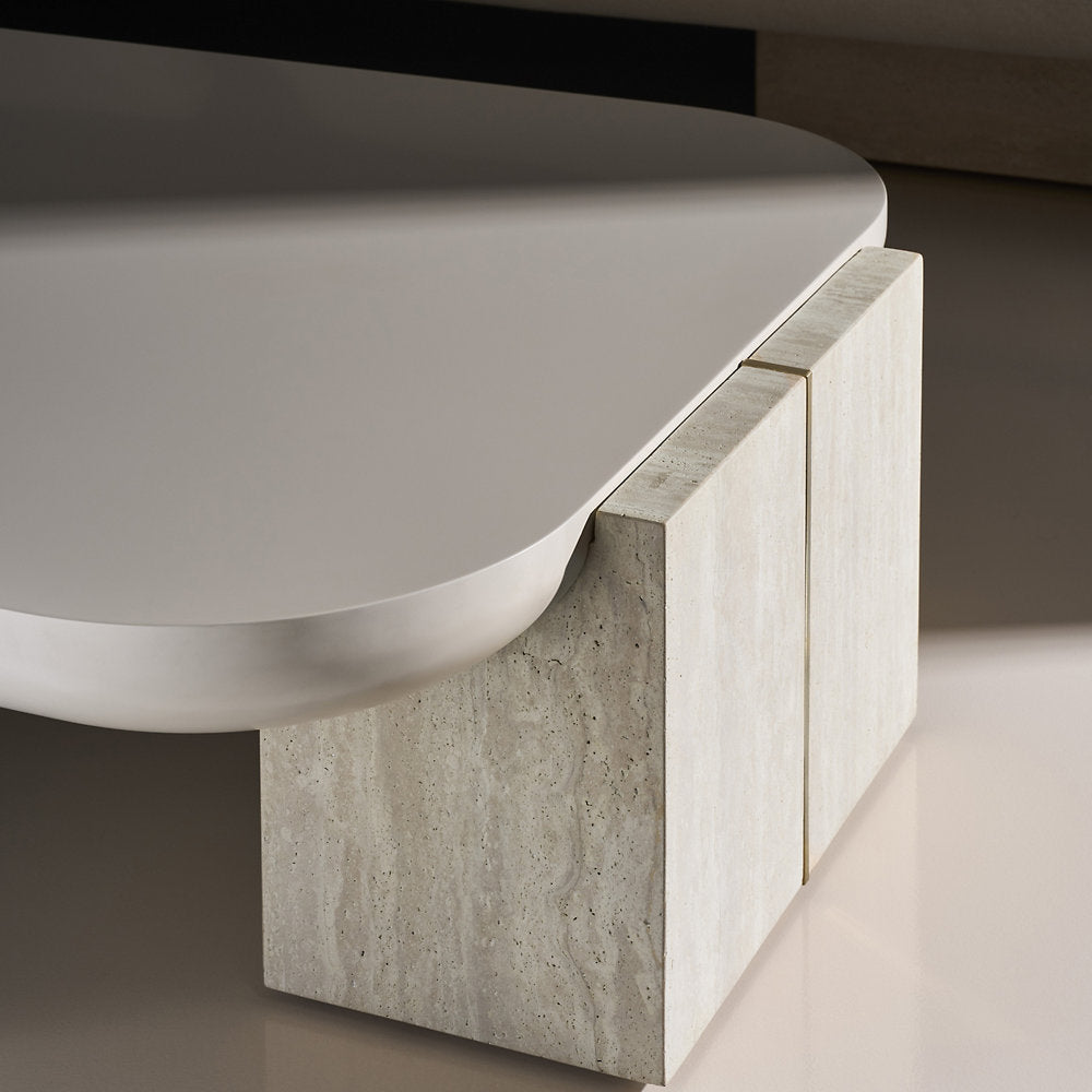 Overlap Cocktail Table