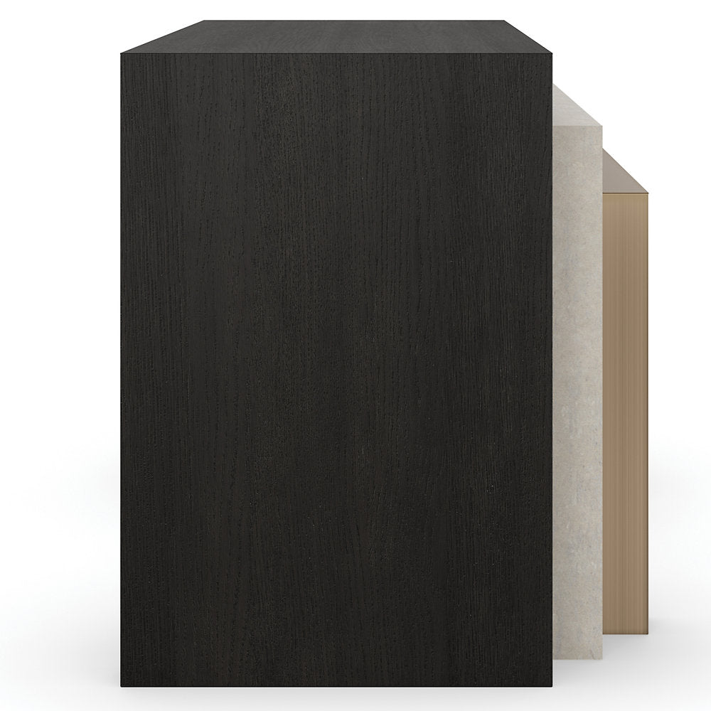 Contrast Nesting Side Table