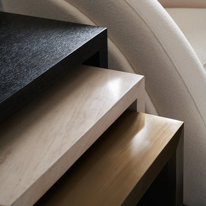 Contrast Nesting Side Table
