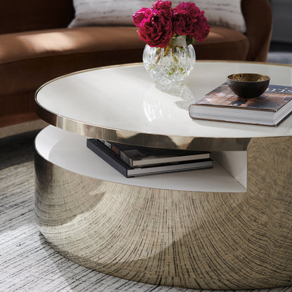 Turn Style Cocktail Table