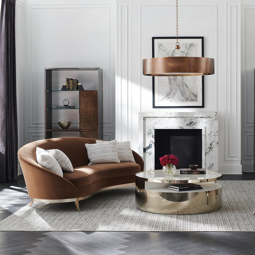 Turn Style Cocktail Table