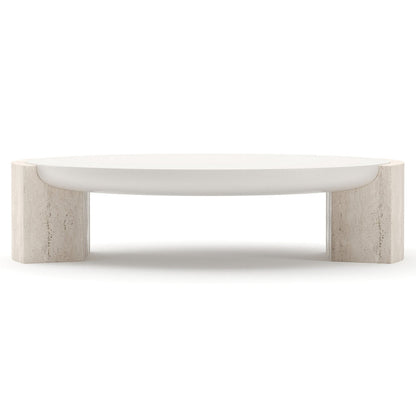 Overlap Round Cocktail Table