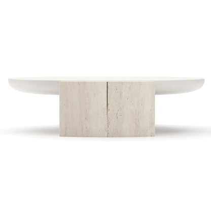Overlap Round Cocktail Table