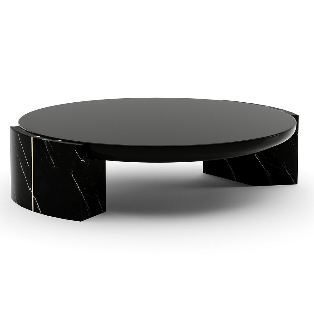 Overlap Round Cocktail Table