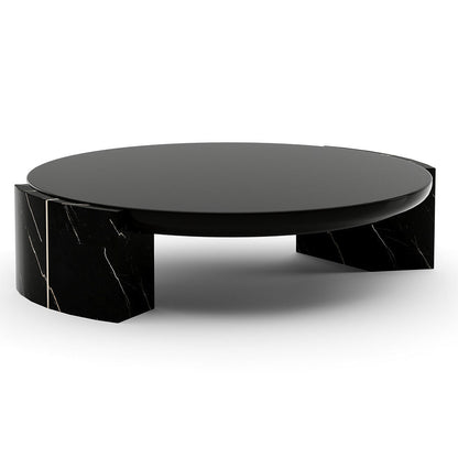 Overlap Round Cocktail Table