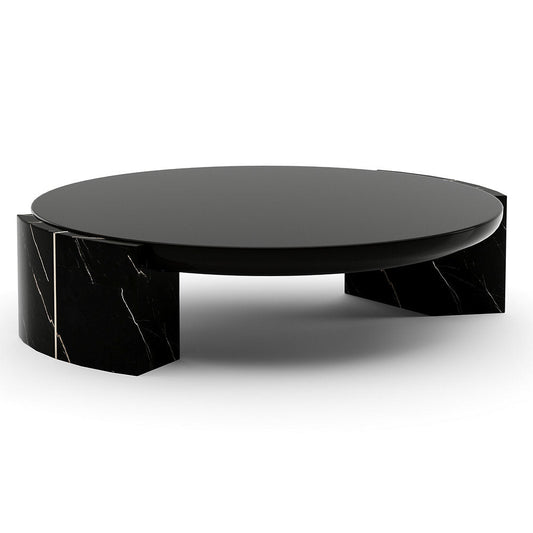 Overlap Round Cocktail Table
