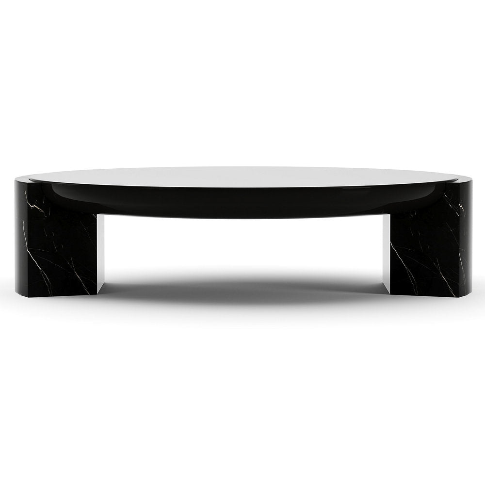 Overlap Round Cocktail Table