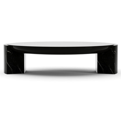 Overlap Round Cocktail Table