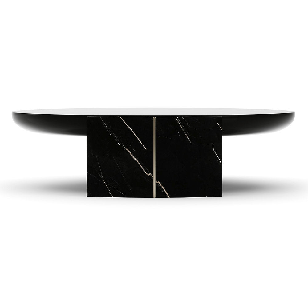 Overlap Round Cocktail Table