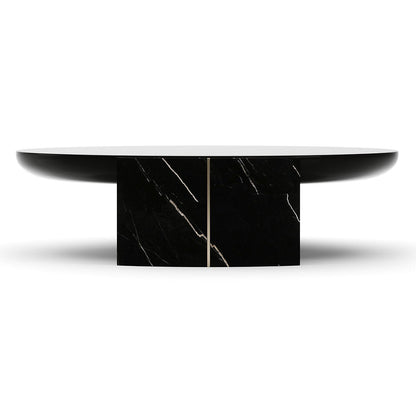 Overlap Round Cocktail Table