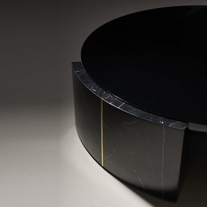 Overlap Round Cocktail Table