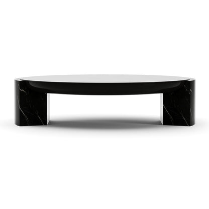 Overlap Round Coffee and Cocktail Table