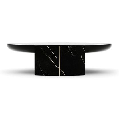 Overlap Round Coffee and Cocktail Table